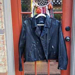 Gorgeous J Walden vintage leather jacket